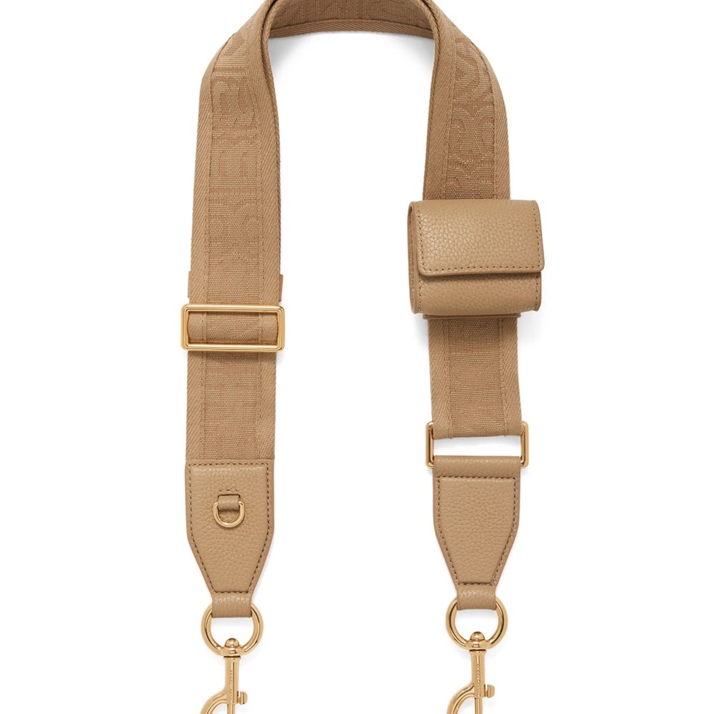 Men's Bag Leather Cargo webbing Strap